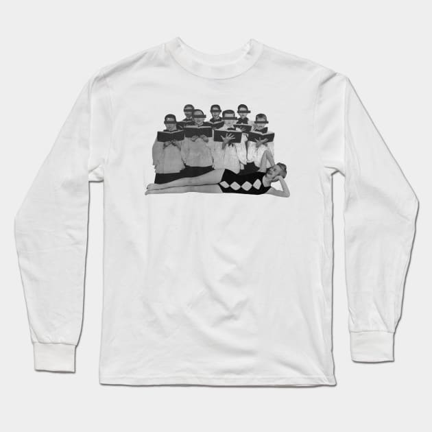 Chorus Long Sleeve T-Shirt by Lerson Pannawit